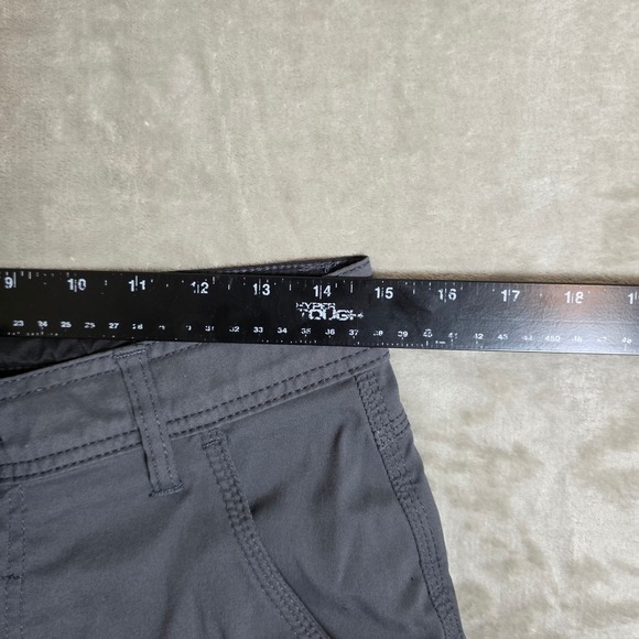 Prana Zion Pants Mens 30x30 Grey Standard Straight Stretch Hiking 202312150 - Picture 6 of 13